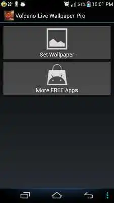 Play Volcano Live Wallpaper Pro Play Volcano Live Wallpaper Pro