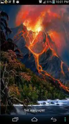 Play Volcano Live Wallpaper Pro Play Volcano Live Wallpaper Pro