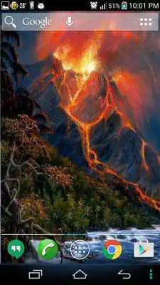 Play Volcano Live Wallpaper Pro Play Volcano Live Wallpaper Pro