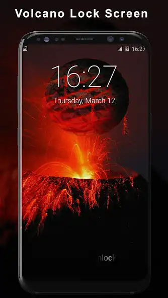 Play Volcano Pattern Lock Screen  and enjoy Volcano Pattern Lock Screen with UptoPlay
