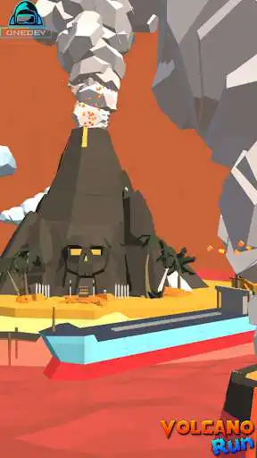 Play Volcano Run Larva Escape  and enjoy Volcano Run Larva Escape with UptoPlay