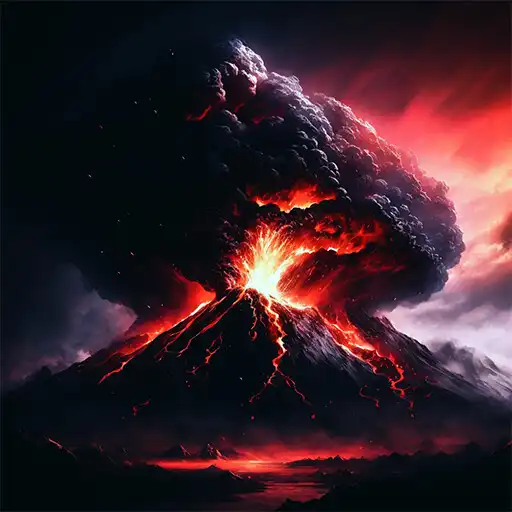 Play Volcano sounds APK