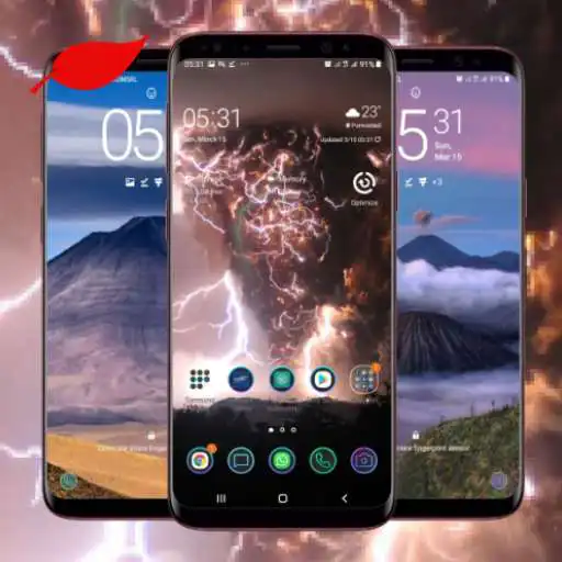 Free play online Volcano Wallpaper APK Free play online Volcano Wallpaper APK