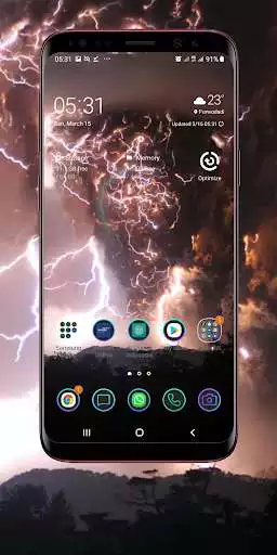 Play Volcano Wallpaper