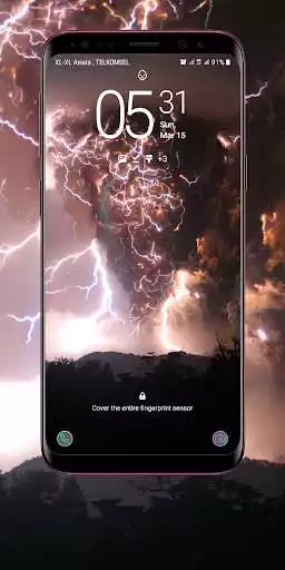 Play Volcano Wallpaper