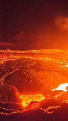 Play Volcano Wallpaper