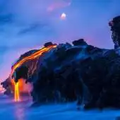 Free play online Volcano Wallpapers HD APK