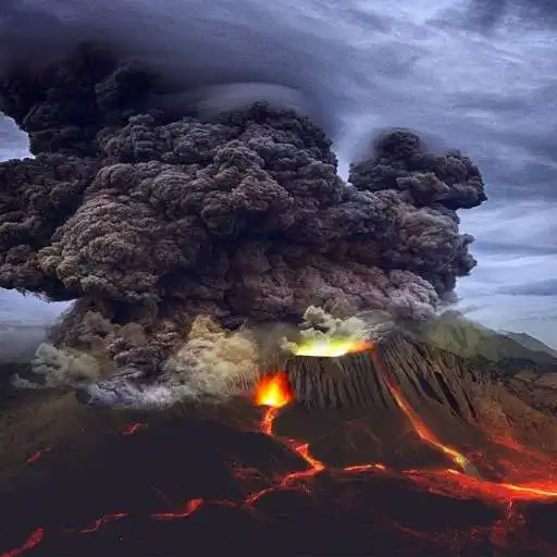 Play Volcano Wallpapers APK Play Volcano Wallpapers APK