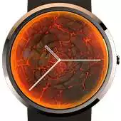 Free play online Volcano Watch Face APK Free play online Volcano Watch Face APK