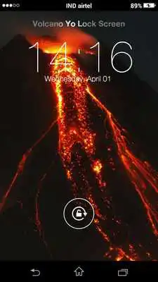 Play Volcano Yo Locker HD