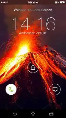 Play Volcano Yo Locker HD