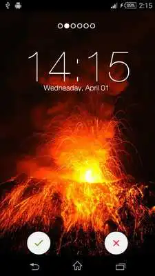 Play Volcano Yo Locker HD
