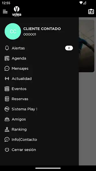 Play Volea Padel Club as an online game Volea Padel Club with UptoPlay
