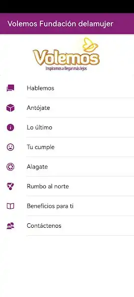 Play Volemos Fundación delamujer as an online game Volemos Fundación delamujer with UptoPlay