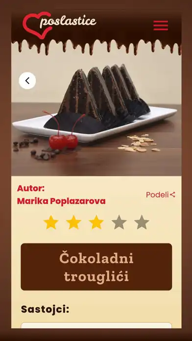 Play Volim Poslastice as an online game Volim Poslastice with UptoPlay