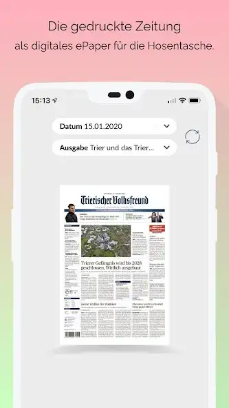 Play Volksfreund ePaper  and enjoy Volksfreund ePaper with UptoPlay
