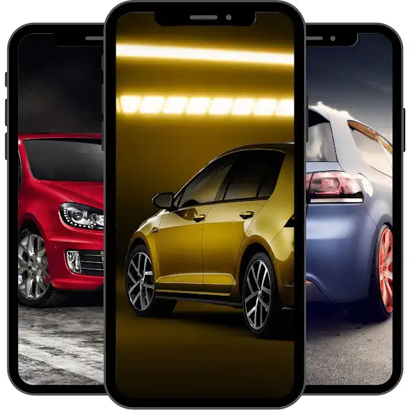 Play Volkswagen Golf Wallpapers as an online game Volkswagen Golf Wallpapers with UptoPlay