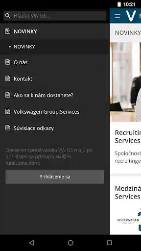 Play Volkswagen Group Services SK as an online game Volkswagen Group Services SK with UptoPlay