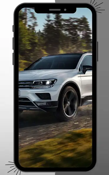 Play Volkswagen Tiguan Wallpaper as an online game Volkswagen Tiguan Wallpaper with UptoPlay