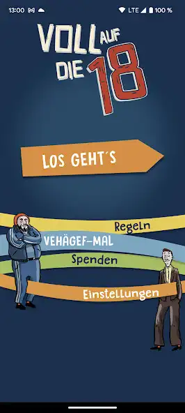 Play Voll auf die 18!  and enjoy Voll auf die 18! with UptoPlay