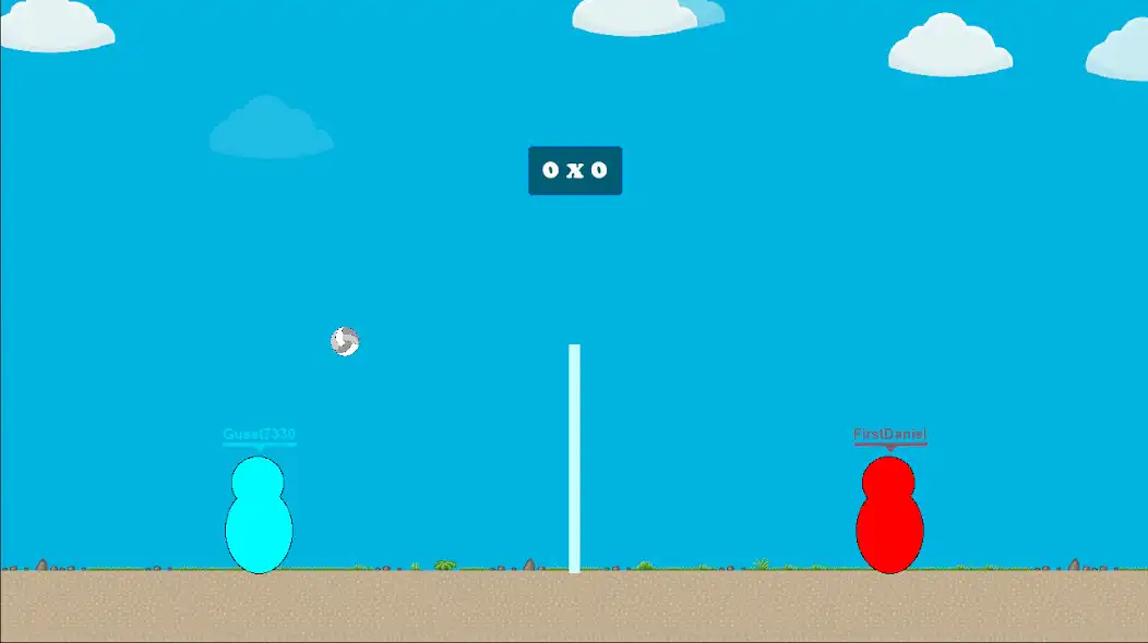 Play Volleyball 2D as an online game online Volleyball 2D with UptoPlay Play Volleyball 2D as an online game Volleyball 2D with UptoPlay