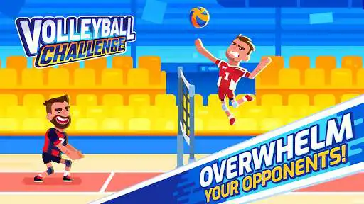 Play Volleyball Challenge 2021  and enjoy Volleyball Challenge 2021 with UptoPlay