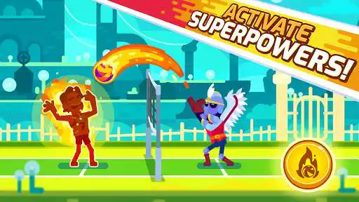 Play Volleyball Challenge 2021 as an online game Volleyball Challenge 2021 with UptoPlay