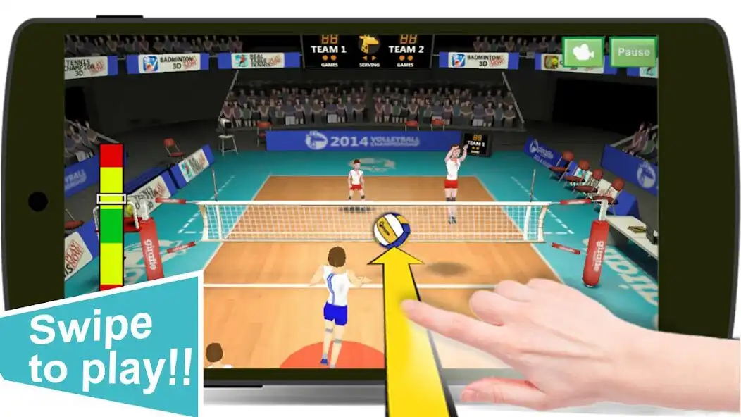 Play Volleyball Champions 3D - Onli as an online game online Volleyball Champions 3D - Onli with UptoPlay Play Volleyball Champions 3D - Onli as an online game Volleyball Champions 3D - Onli with UptoPlay