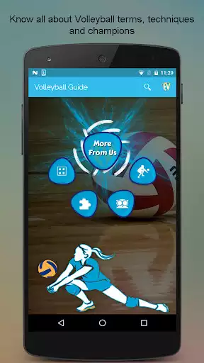 Play Volleyball Dictionary
