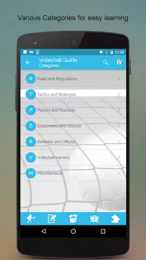 Play Volleyball Dictionary