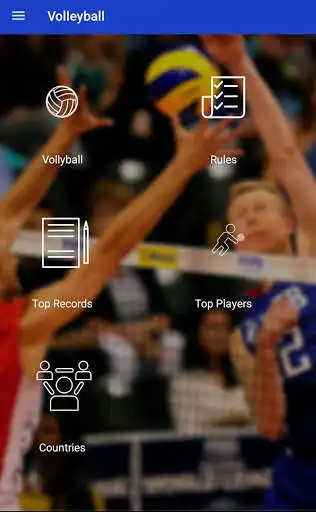 Play APK Volleyball Info  and enjoy Volleyball Info with UptoPlay akshay.myjavaincanary