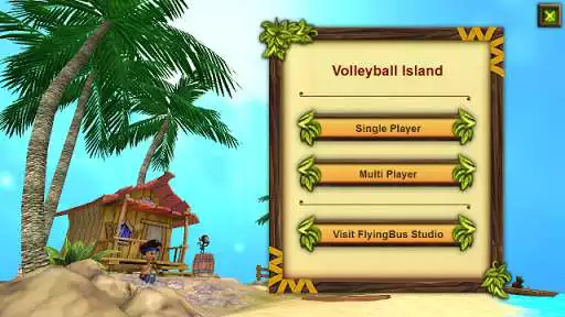 Play Volleyball Island Free  and enjoy Volleyball Island Free with UptoPlay