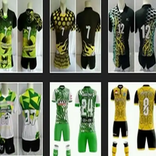 Play volleyball jersey screen printing design APK