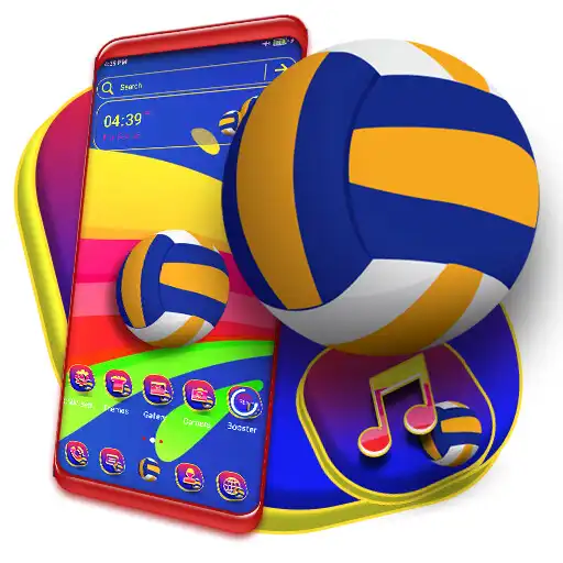 Play Volleyball Launcher Theme APK Play Volleyball Launcher Theme APK