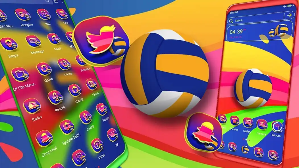 Play Volleyball Launcher Theme  and enjoy Volleyball Launcher Theme with UptoPlay