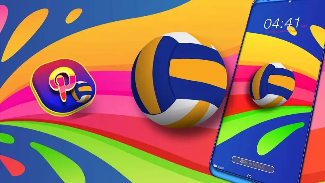 Play Volleyball Launcher Theme as an online game Volleyball Launcher Theme with UptoPlay