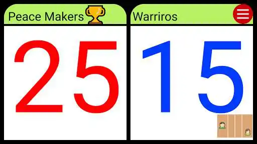Play Volleyball Score Board (Bluetooth)