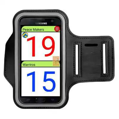 Play Volleyball Score Board (Bluetooth)
