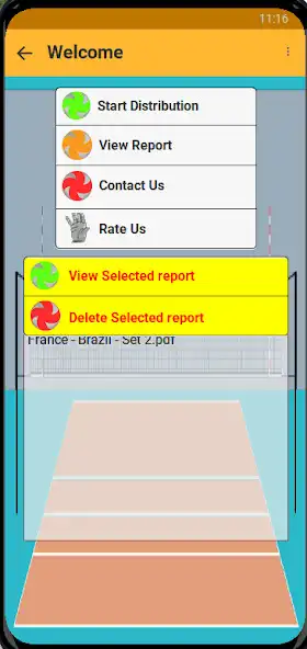 Play Volleyball Stats Setter - S as an online game Volleyball Stats Setter - S with UptoPlay