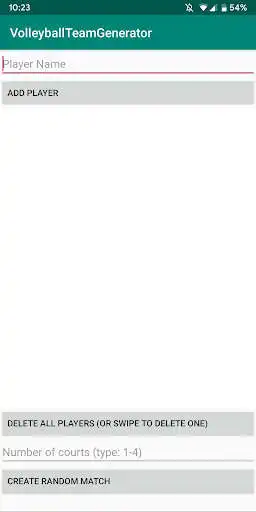 Play Volleyball Team Generator  and enjoy Volleyball Team Generator with UptoPlay