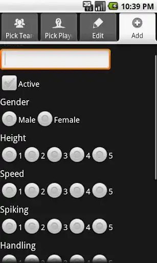 Play Volleyball Team Picker  and enjoy Volleyball Team Picker with UptoPlay