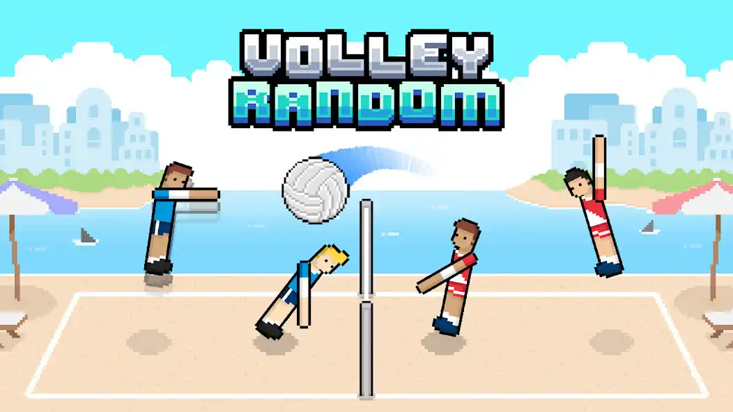 Play Volley Random  and enjoy Volley Random with UptoPlay