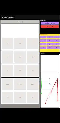 Play Volley Simple Stats  and enjoy Volley Simple Stats with UptoPlay