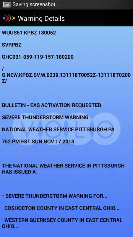 Play VOLO Alert Messenger