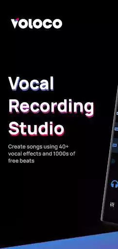 Play Voloco: Auto Vocal Tune Studio  and enjoy Voloco: Auto Vocal Tune Studio with UptoPlay