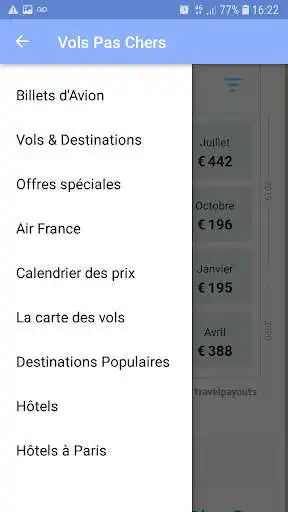 Play Vols Pas Chers  and enjoy Vols Pas Chers with UptoPlay
