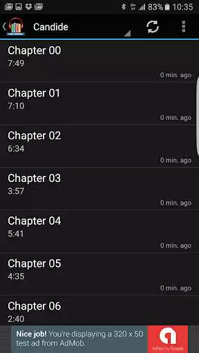 Play Voltaire Audiobook Collection