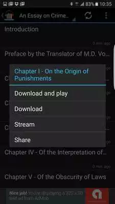 Play Voltaire Audiobook Collection