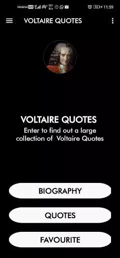Play Voltaire Quotes  and enjoy Voltaire Quotes with UptoPlay