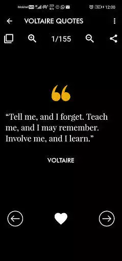 Play Voltaire Quotes as an online game Voltaire Quotes with UptoPlay